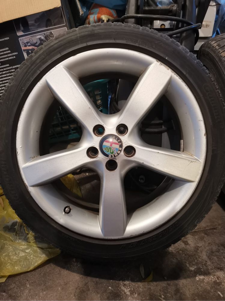 Felgi aluminiowe 17 cali - Alfa Romeo 147