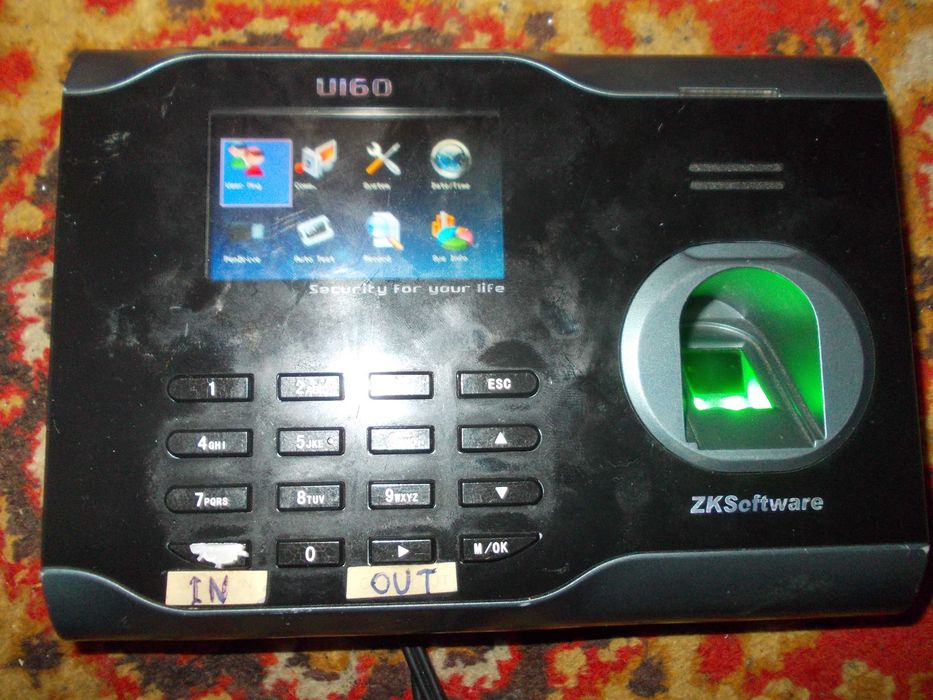 ZKSoftware U160 биометрический сканер