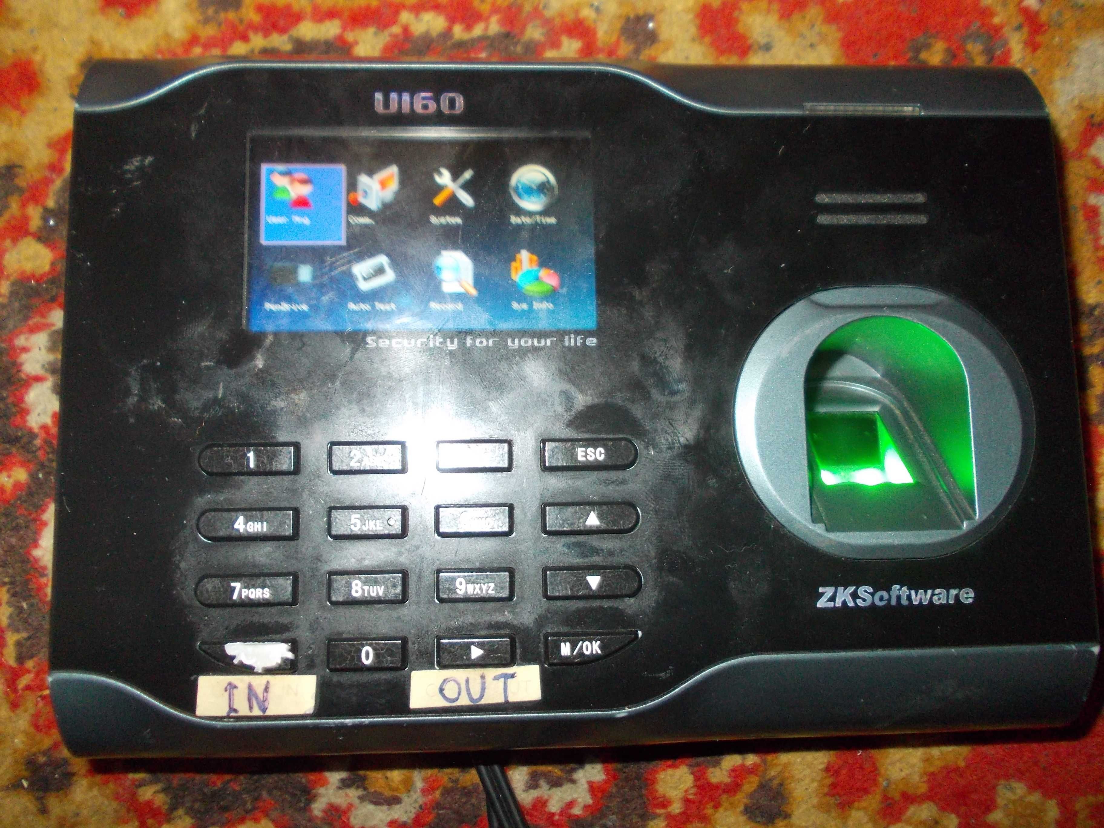 ZKSoftware U160 и Iomega ZIP 100Mb LPT