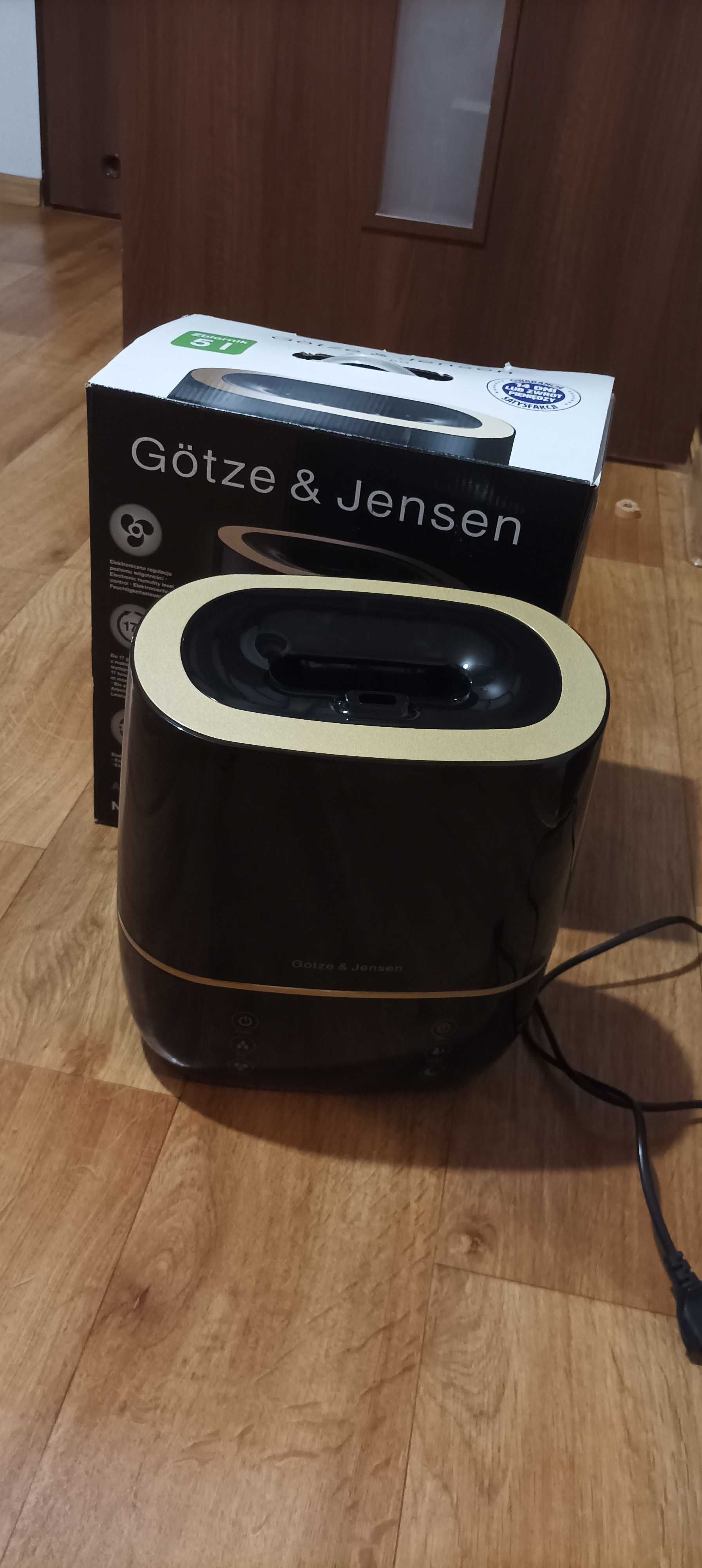 Nawilżacz GOTZE & JENSEN AH201KG ultradźwiękowy pojemność 5L jonizacja