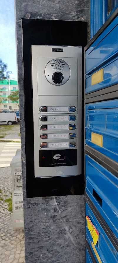 Instalação de Video Porteiro Prédios