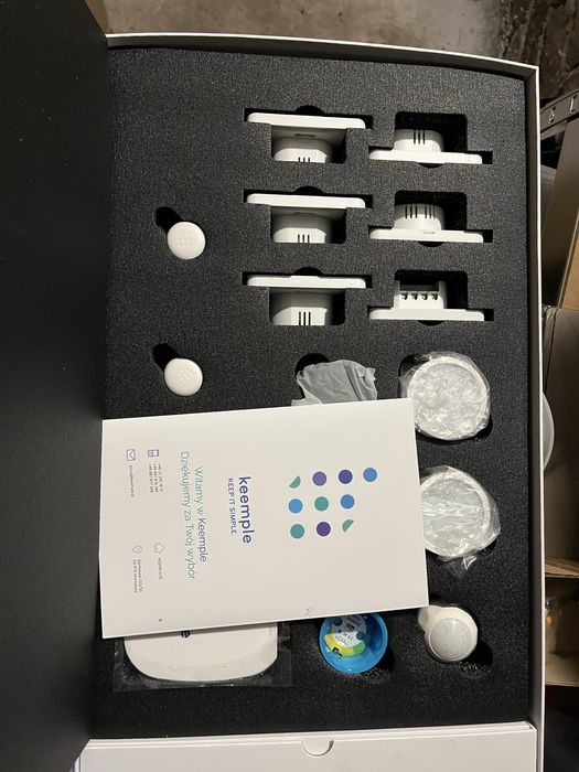 Keemple Smart Home Kit – zestaw inteligentnego domu, nowy