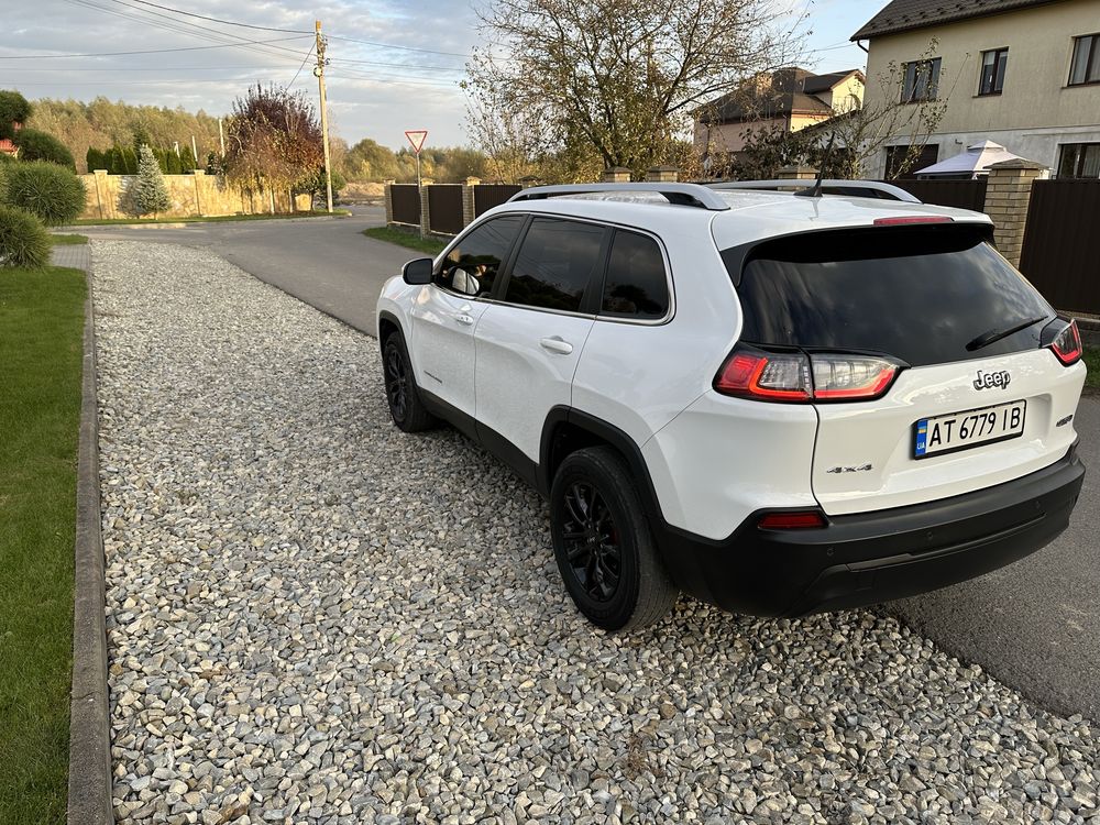Jeep Cherokee 2020 4×4 ГБО