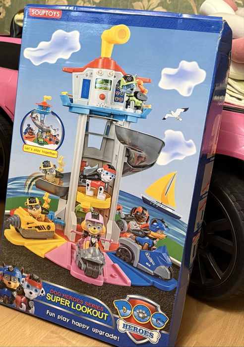 ЗНИЖКА,англійська версія, Щенячий патруль Нові бази Щенячий патруль