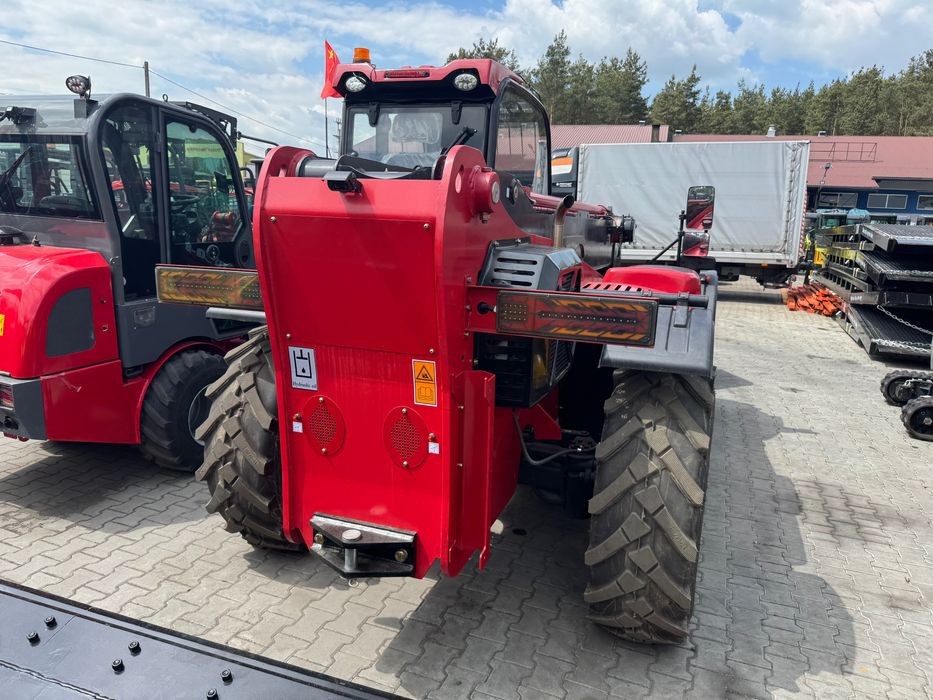 Ładowarka teleskopowa zasięg 8 m udźwig 3000 kg 4x4 Yanmar silnik NOWA