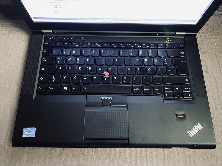 Ноутбук Lenovo ThinkPad T430s Intel core і7 Робочий