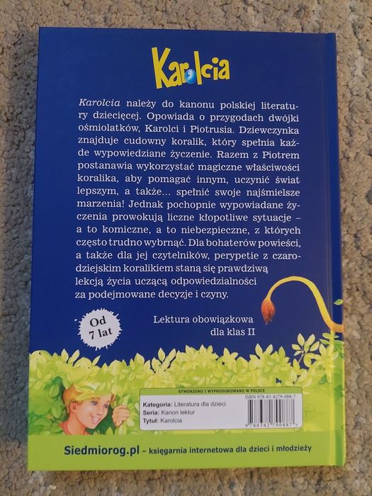 Karolcia Maria Kruger lektura