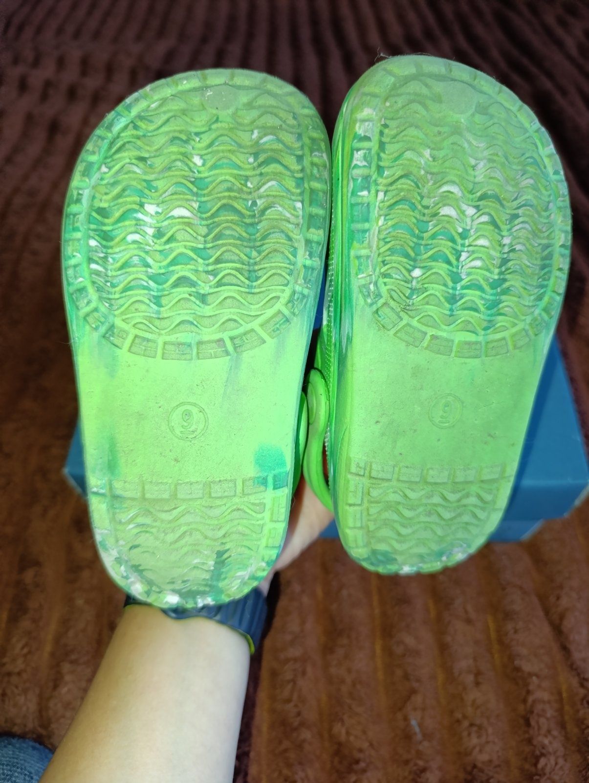 Crocs c9 кроксы Майнкрафт для мальчиков