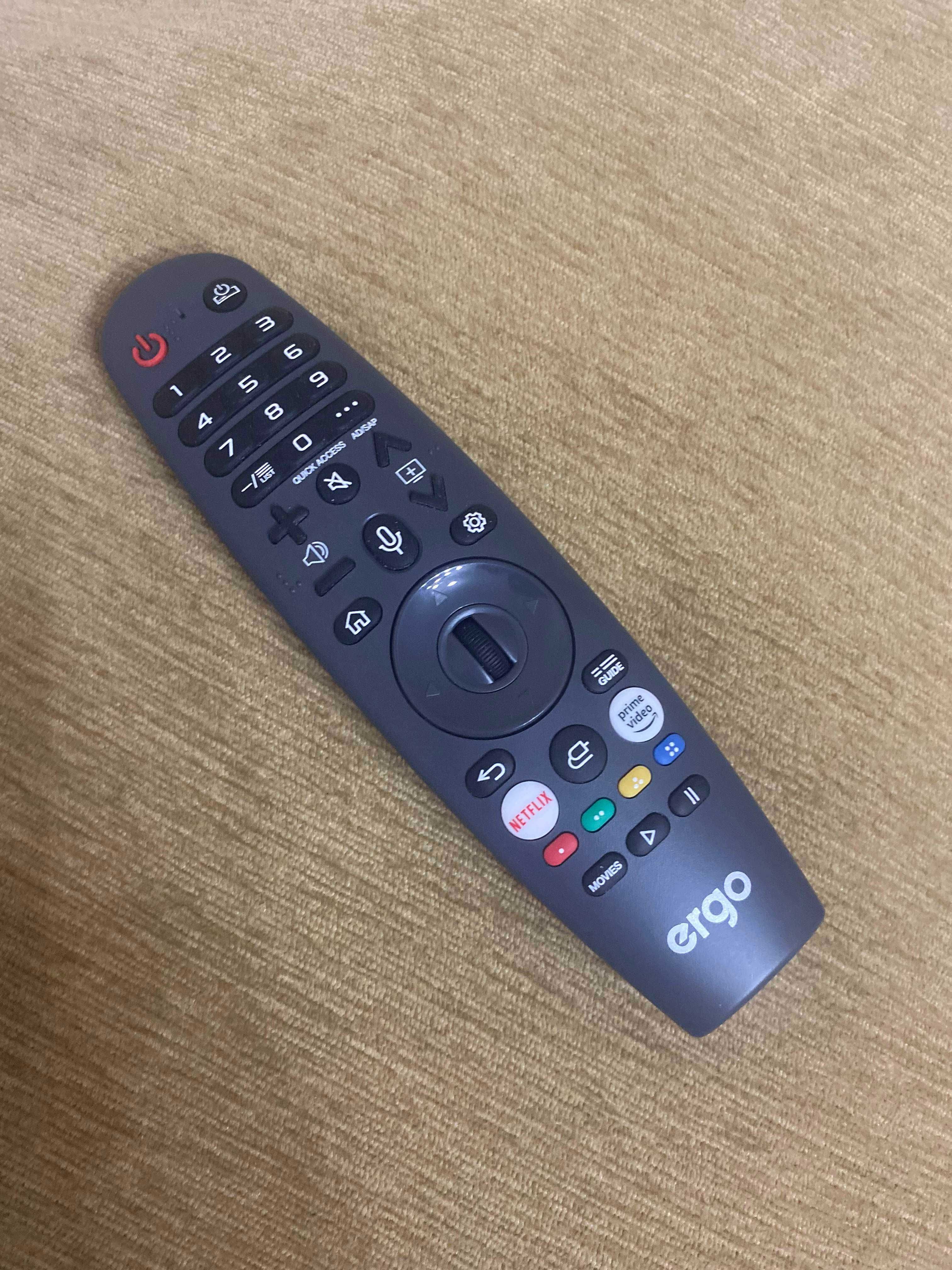 Пульт ДУ ERGO 55WUS9100 43WUS9200 65WUS90000 LG Magic Remote MR20GA