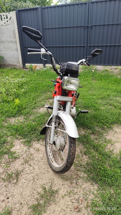 Мопед Дельта 72 куба