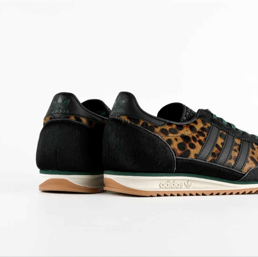 Adidas SL 72 OG Leopard Print Collegiate Green