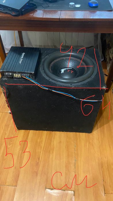 Продам саб Урал Тт-15