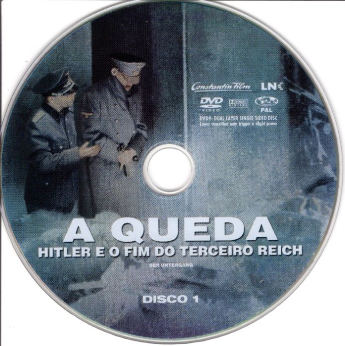 DVD Filme "A Queda - Hitler e o fim do terceiro Reich"