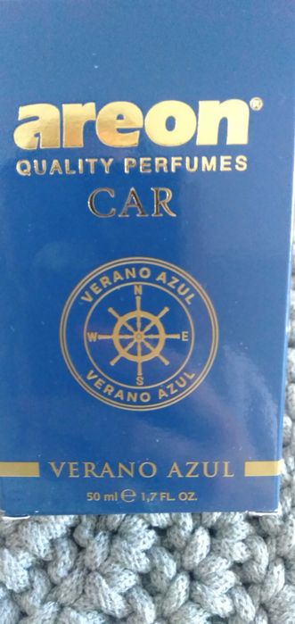 Perfumy do samochodu areon