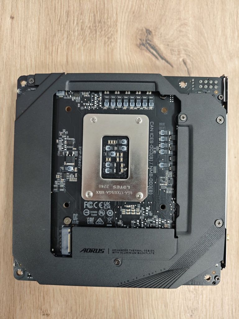 Płyta główna Gigabyte Aorus B760i DDR5
