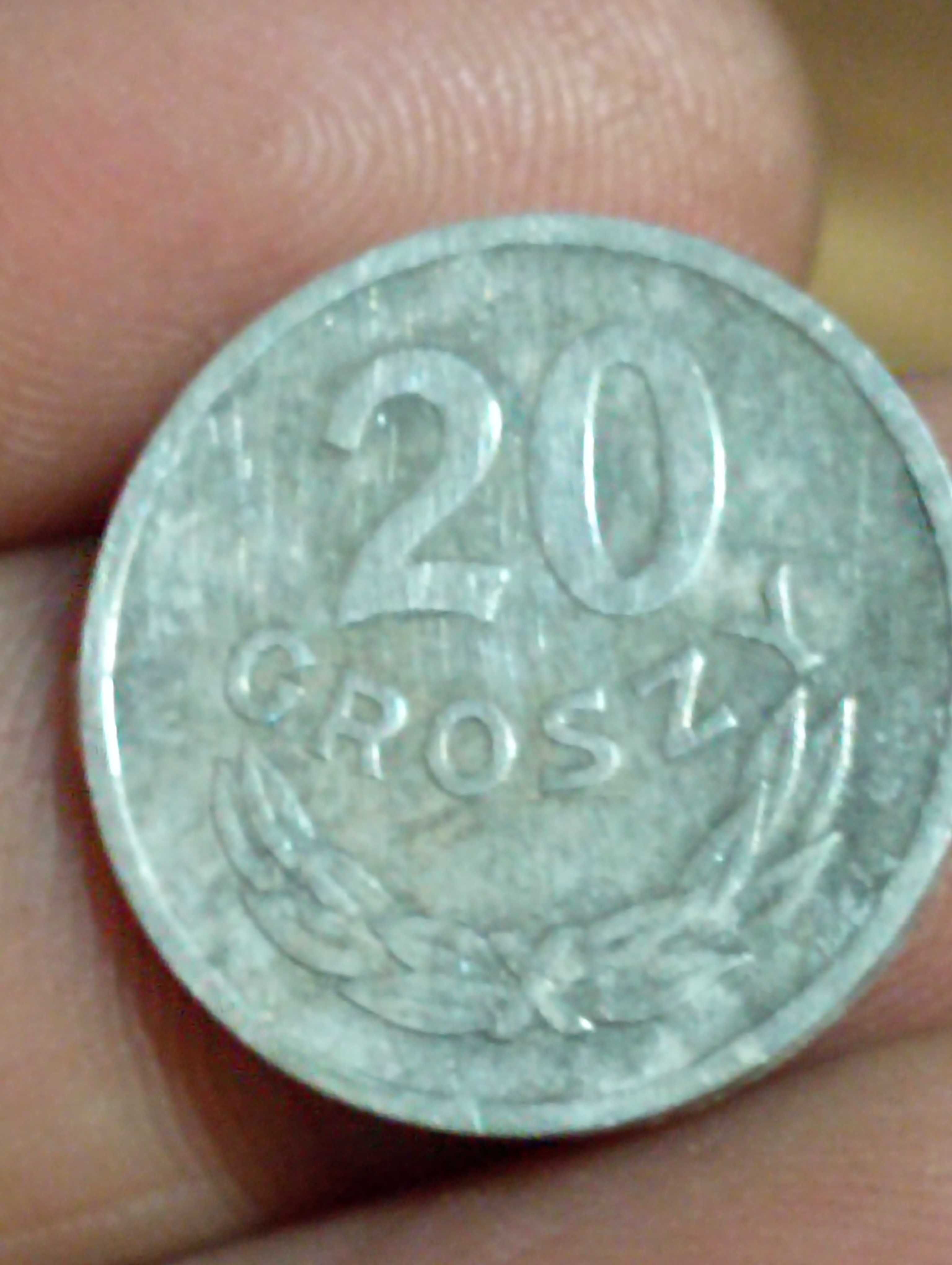 Sprzedam monete 20 groszy 1961 rok bzm