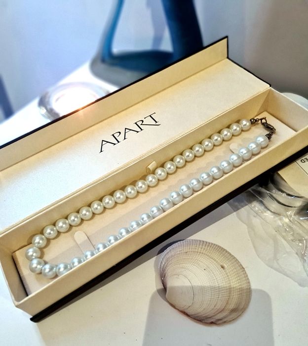 Naszyjnik perły 45 cm