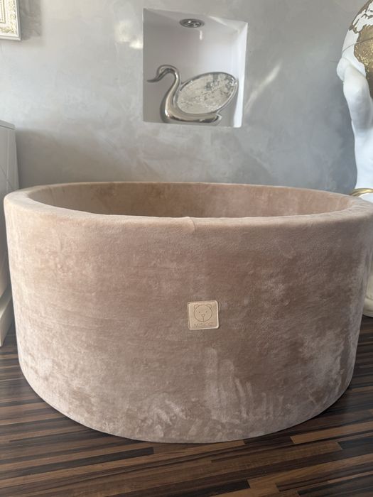 Misioo suchy basen z kulkami nowy welur jakosc premium