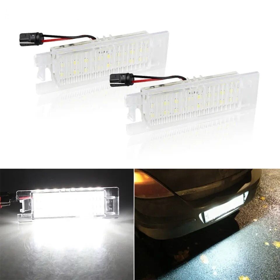 LED Підсвітка номера OPEL Zafira B, Astra H, Meriva A,B.