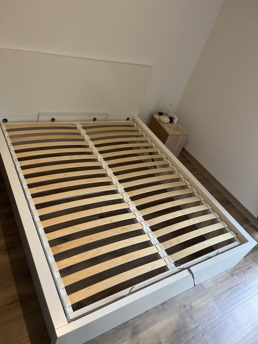 Łóżko Ikea Malm 160x200 z pojemnikiem