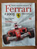 Ferrari F2005 41 model RC deagostini