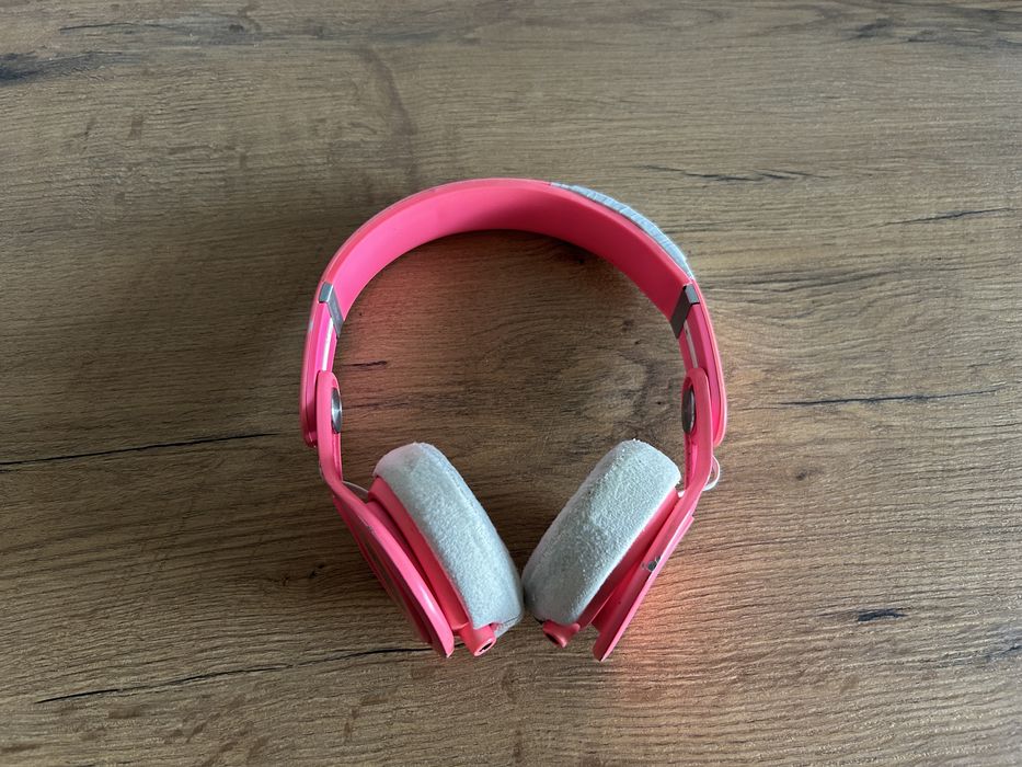 Słuchawki Beats Mixr by David Guetta Różowe Pink