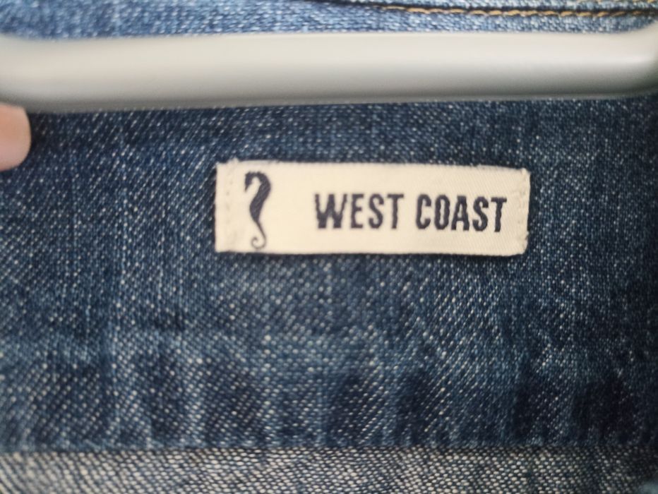 Camisa de ganga West Coast 7 anos