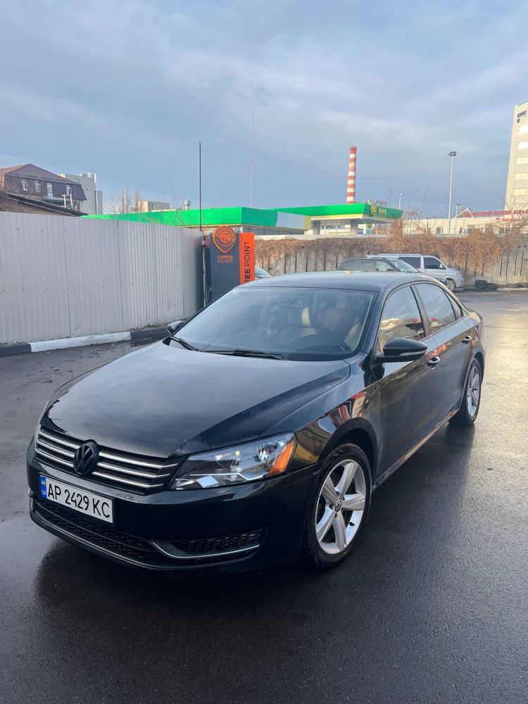 Оренда Passat b7 2.5 газ/бенз АКПП