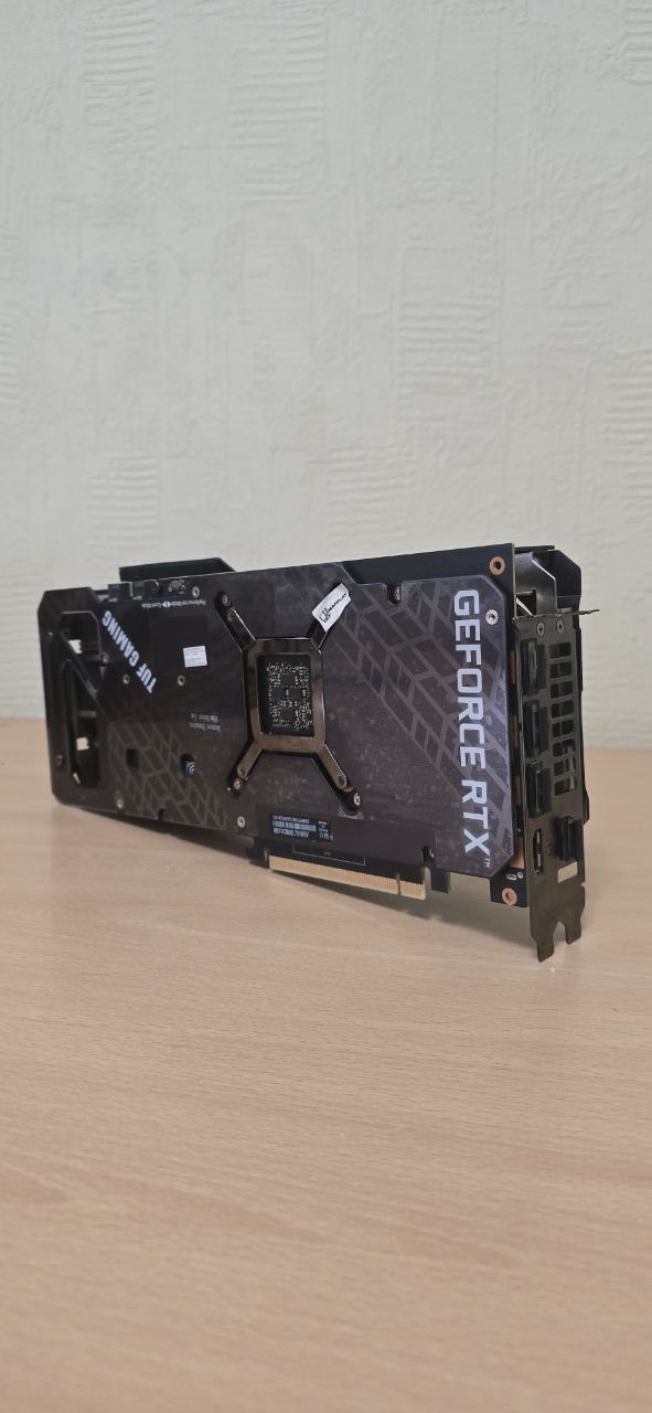 Asus Tuf RTX 3070Ti 8Gb