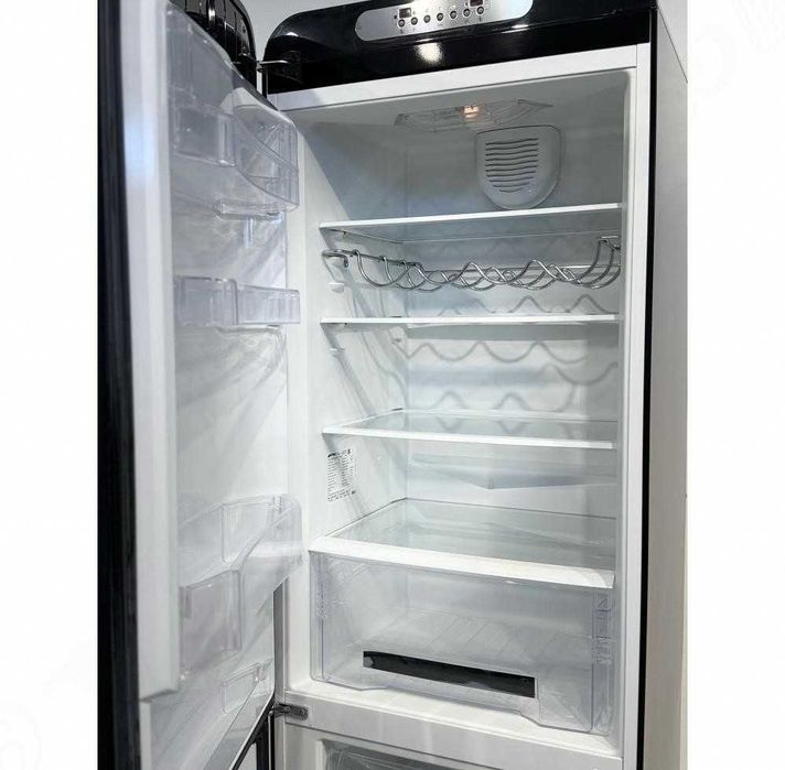 Холодильник SMEG FAB 32 LNEN1 (Чорний) сміг 2м чорний