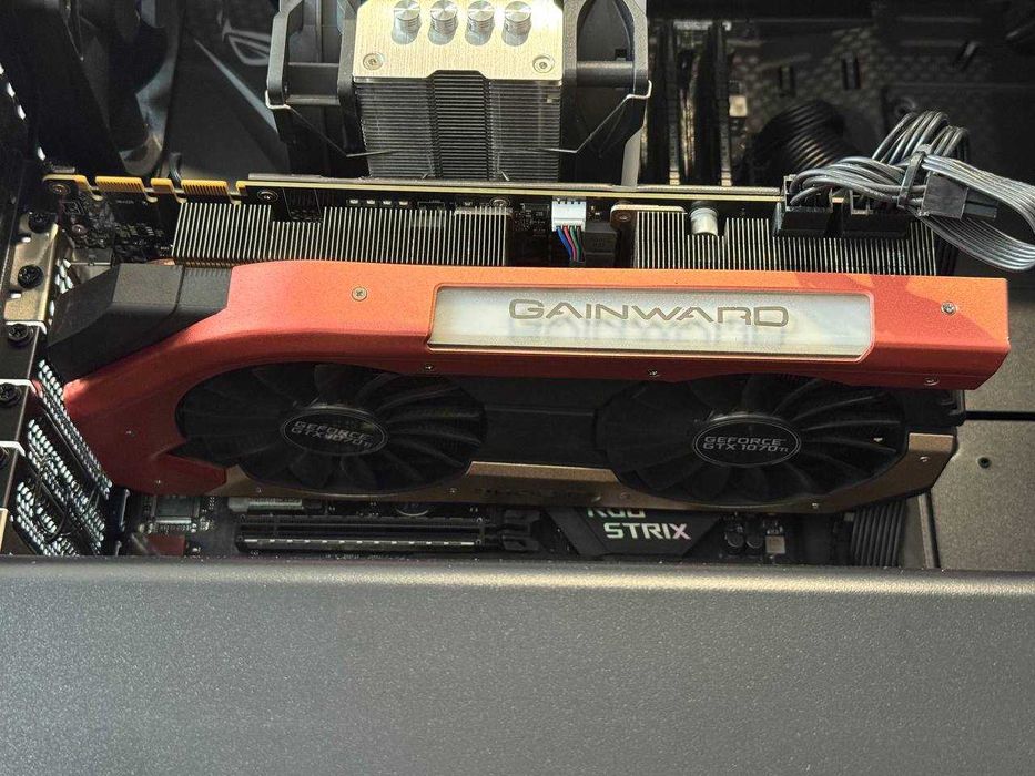 ПК Ryzen 7 2700x / GeForce GTX 1070 Ti