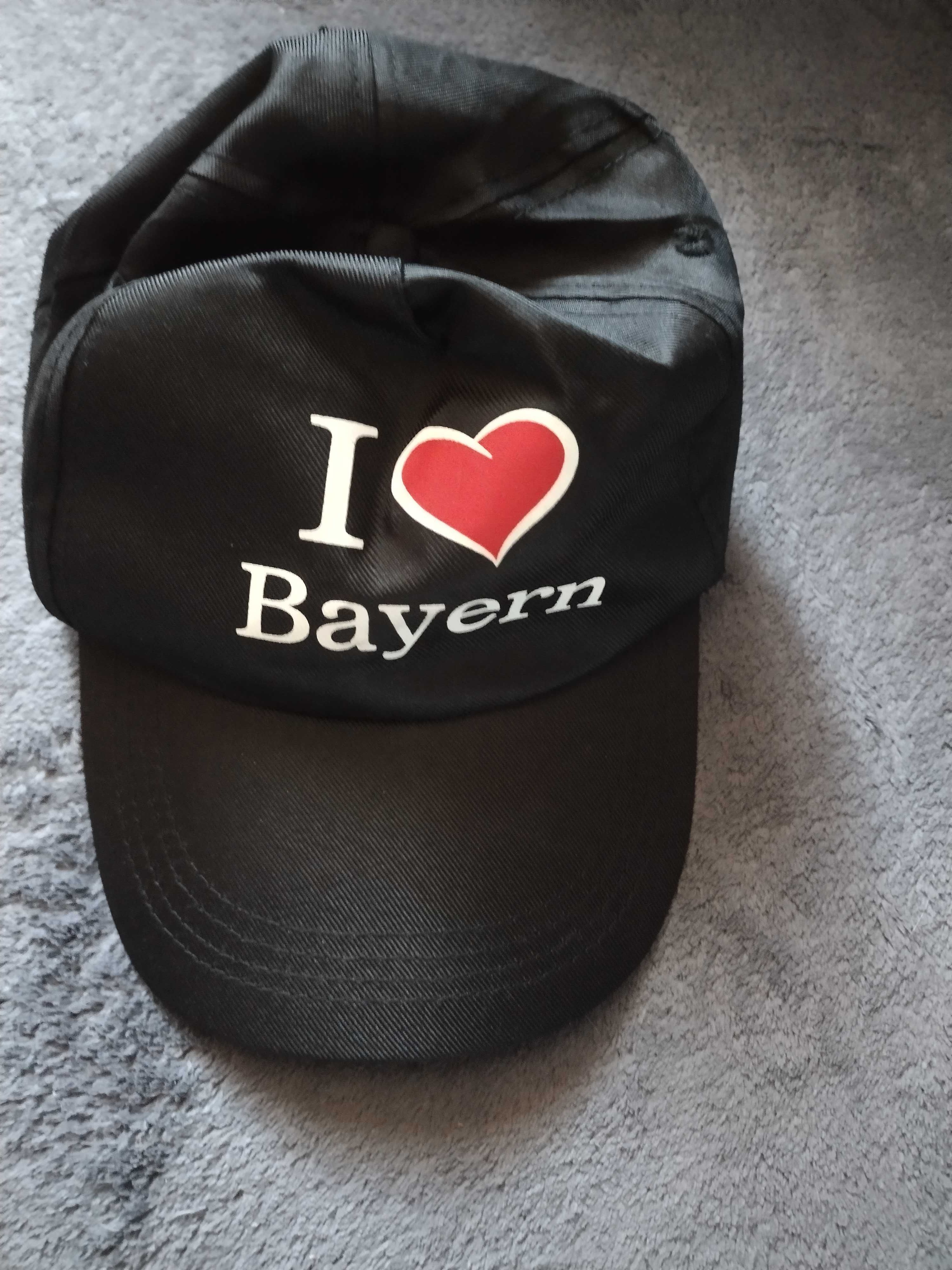 Nowa Czapka z daszkiem I Love Bayern