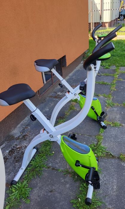 Rowerek stacjonarny magnetyczny składany