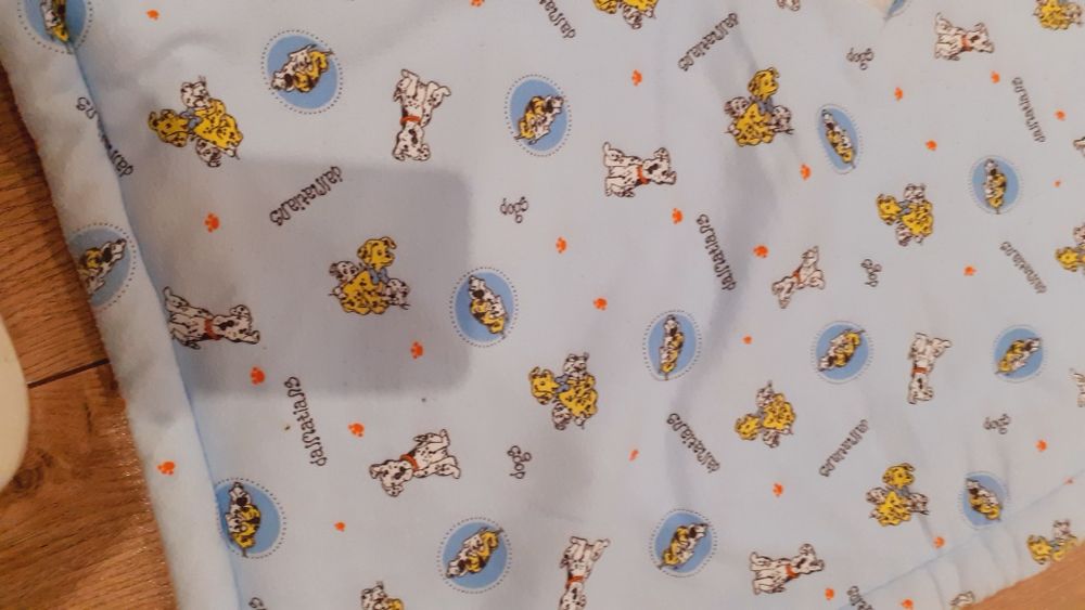 Becik gruby stary wzór używany dla chłopca