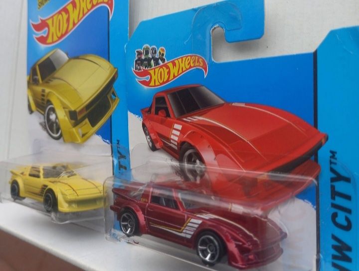 Conjunto 2 mazda rx-7 (ano 2013)