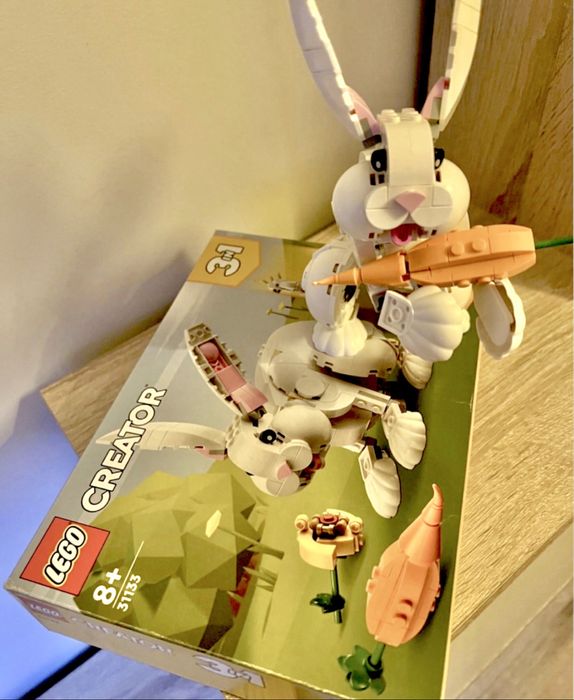 Caixa de lego Creator.