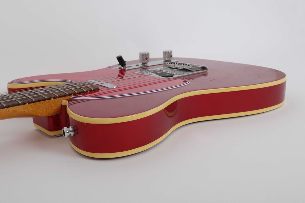Fender Telecaster Custom (1989) – Made in Japan – Candy Apple Red