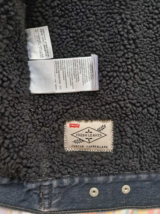 Джинсова куртка Sherpa  Levi's