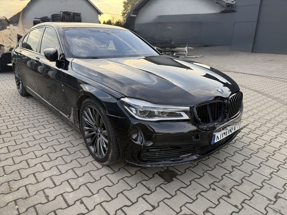 Bmw 740 ld xdrive Individual CarbonCore masaze wersja prezydencka