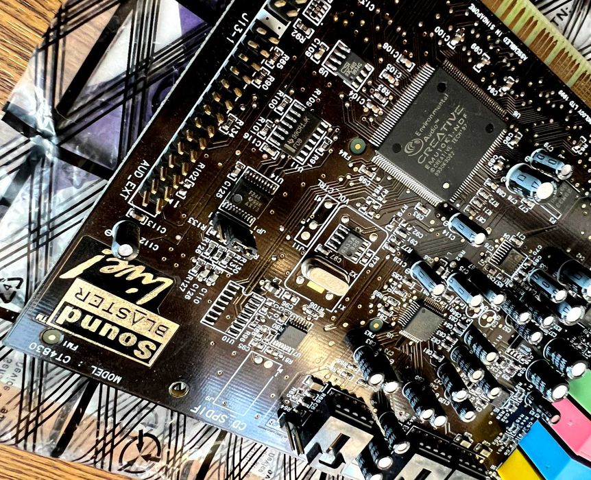 Звукова картка Creative CT4830 SB Live! не Китай