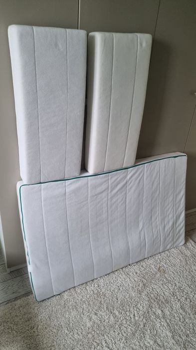 Łóżko dziecięce rozsuwane IKEA SUNDVIK