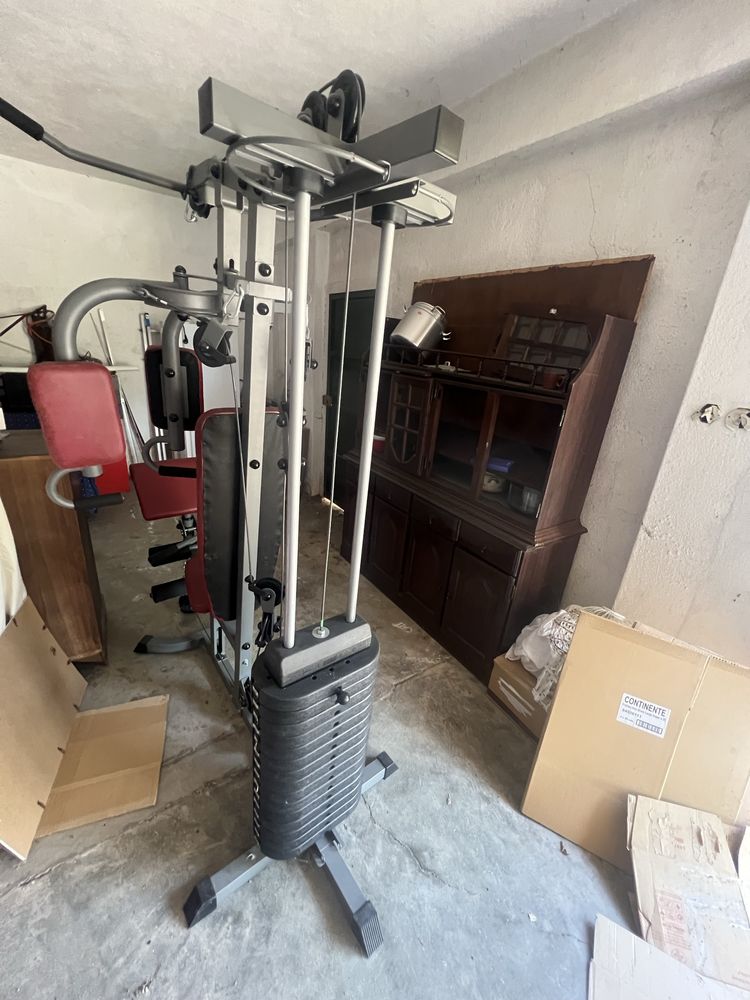 Maquina de musculacao multi usos