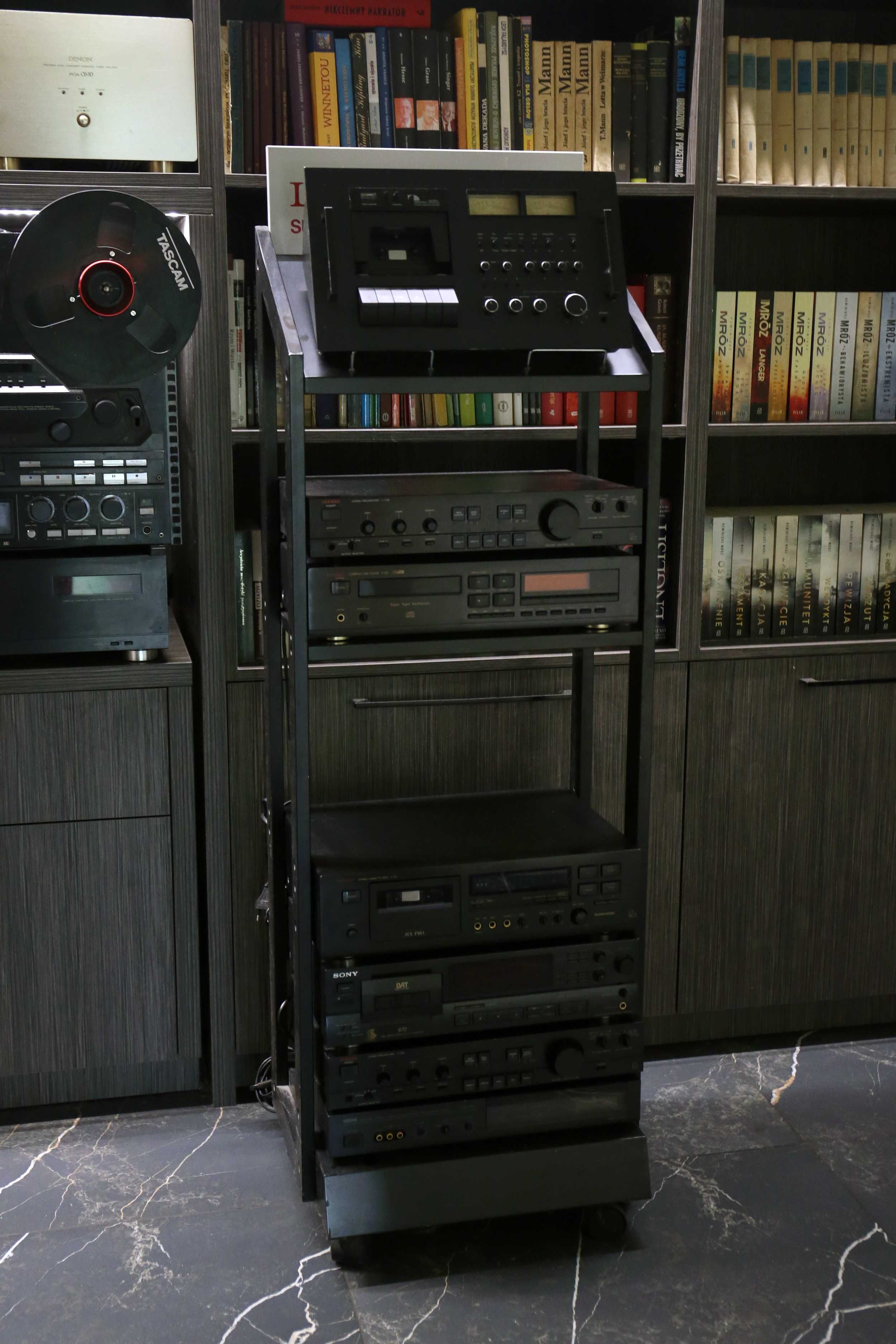 LUXMAN szafka typu rack bardzo solidna -oryginał