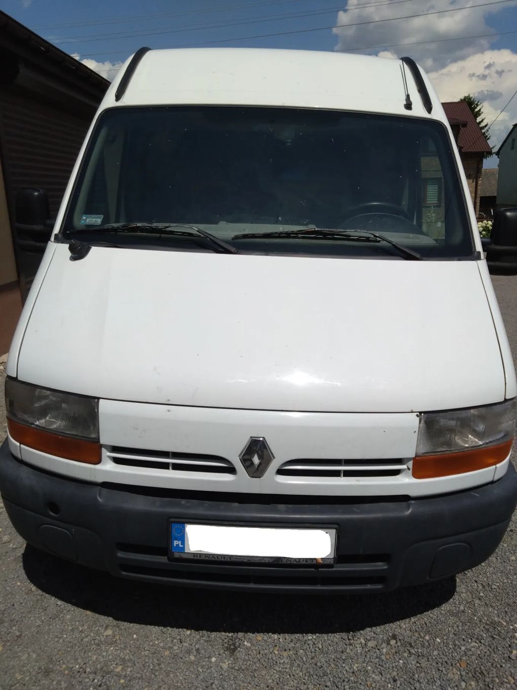 Renault Master  Renault Master 2002 2.5 dCi