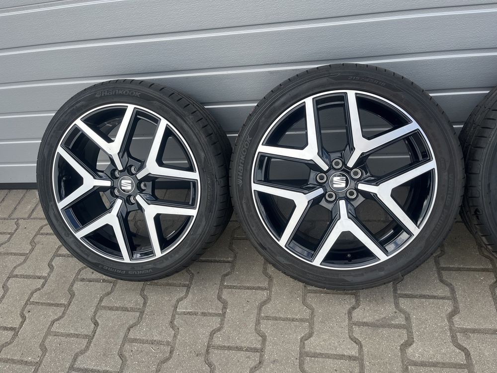 Koła letnie 18” Seat Ibiza FR Arona 5x100 215/45/18 Hankook
