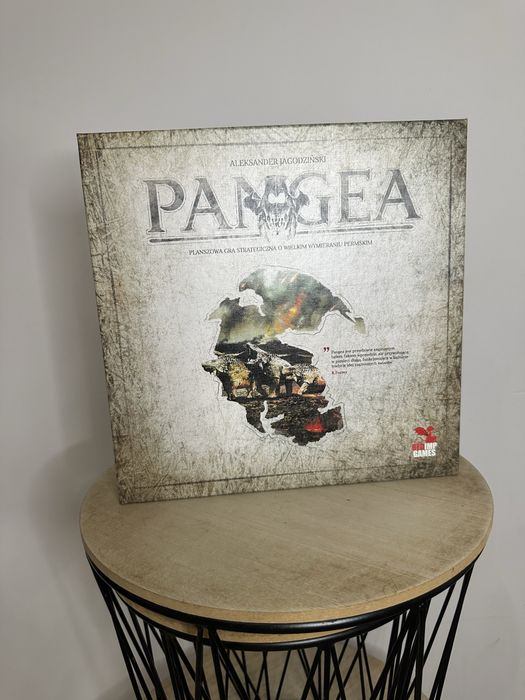 Pangea gra planszowa Limitowane dodatki