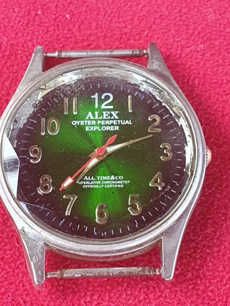 Zegarek ALEX Oyster Prpetual Explorer