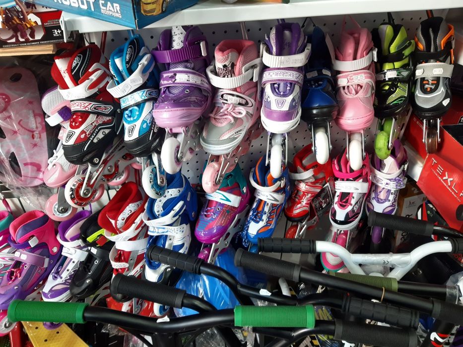 Ролики детские, ролики дитячі, набори,  захист,  шоломи