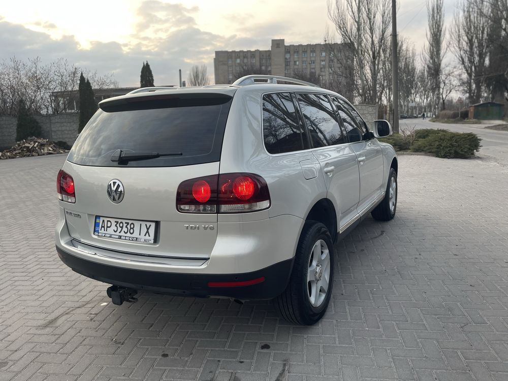 Volkswagen Touareg 2008