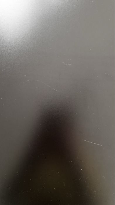 Stolik kawowy KRAGSTA – czarny, 90 cm – stan bardzo dobry